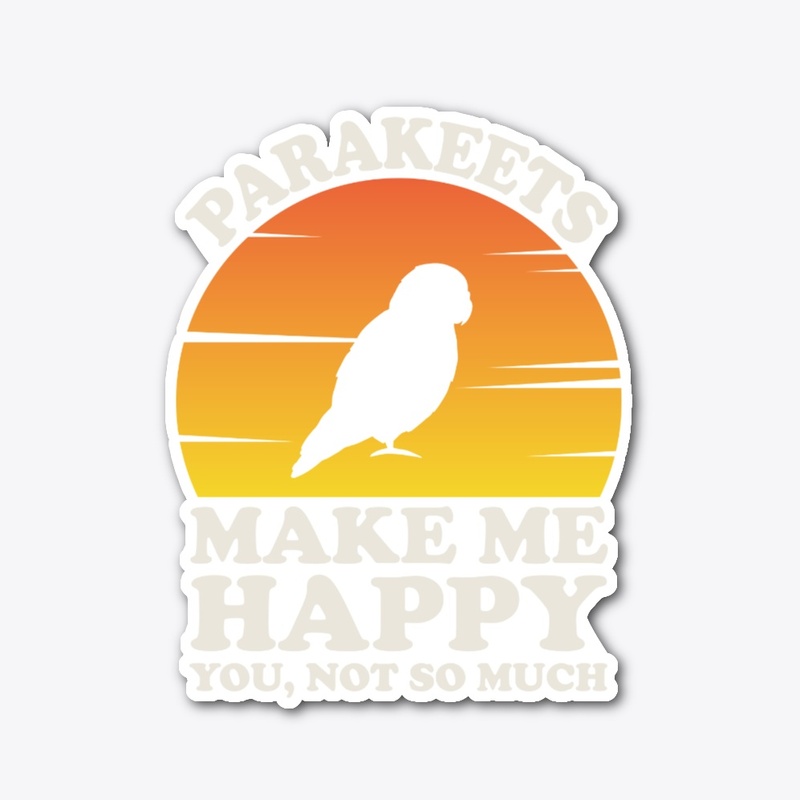 Funny Parakeet T-shirt