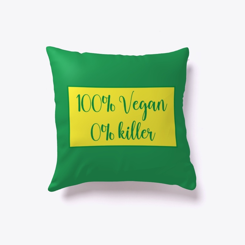 100% vegan 0% killer