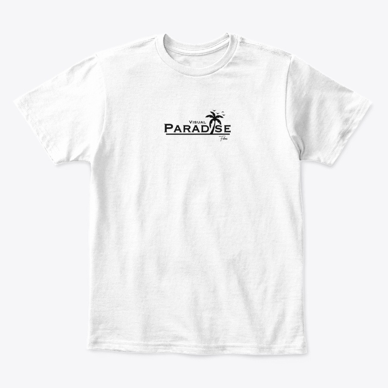 Visual Paradise Large Logo Black
