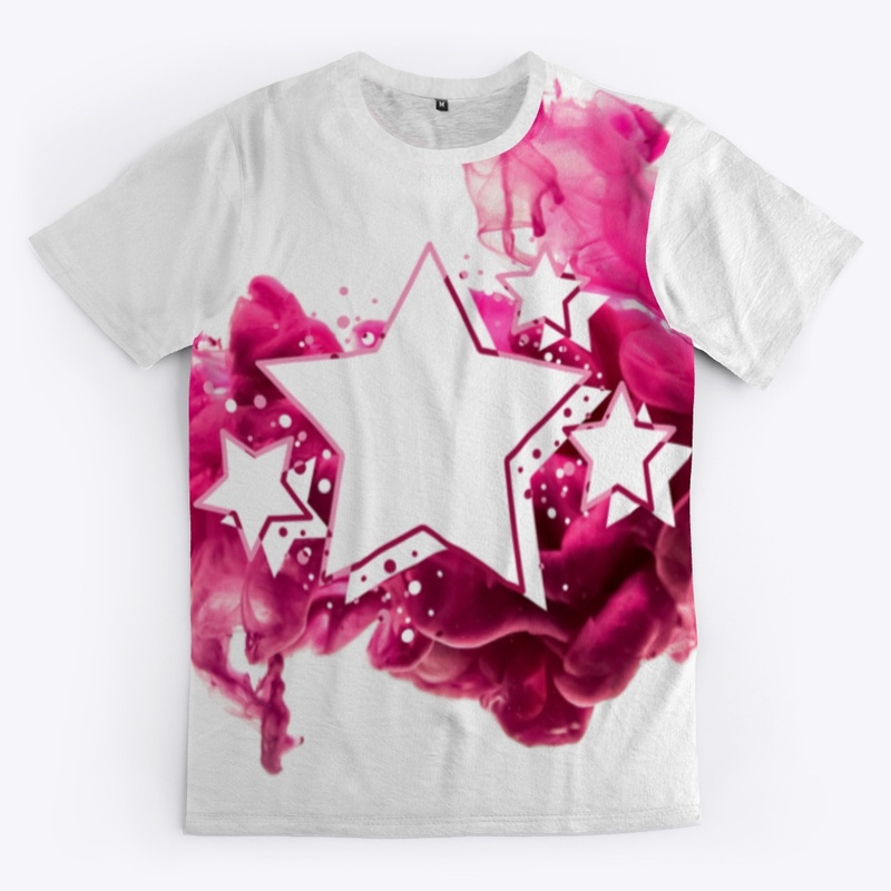 Purple Vibes Stars Tee