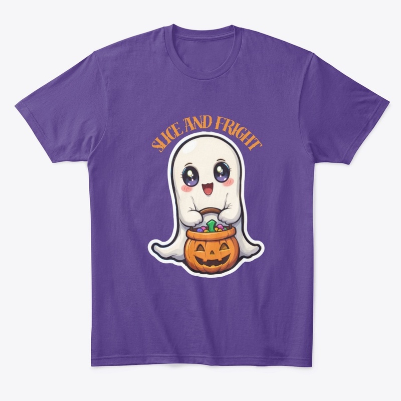 Samurai Pumpkin Halloween Tee