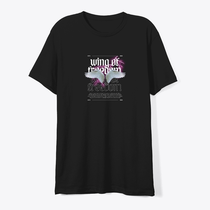 Wings of Freedom Cool Comfort tee