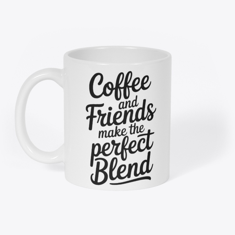 Typography Design with Coffee