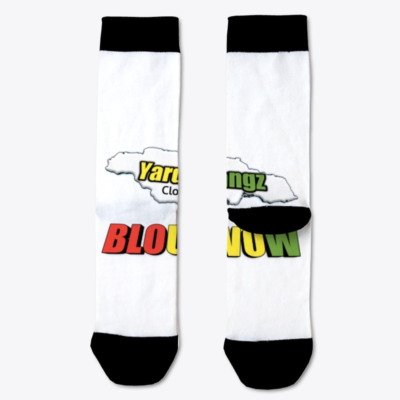 YardSlangz Clothing. BLOU Wow 