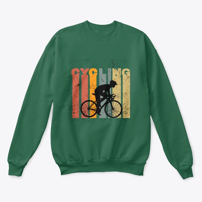 Ride the Rhythm – Cycling Tee
