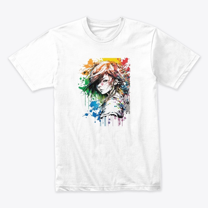 Anime Graffiti Girl 