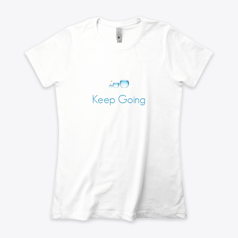KEEP GOING - Boyfriends Tee