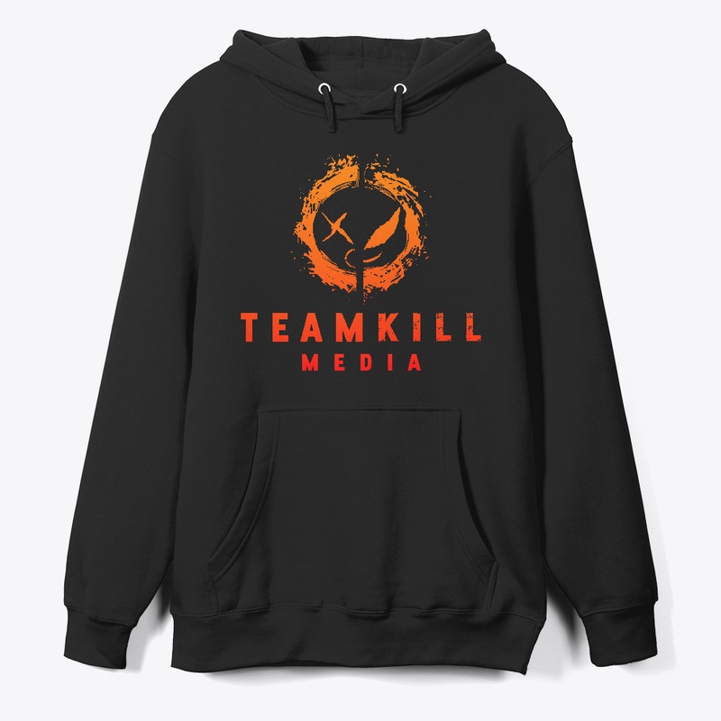 TeamKill Media Fire Logo Hoodie