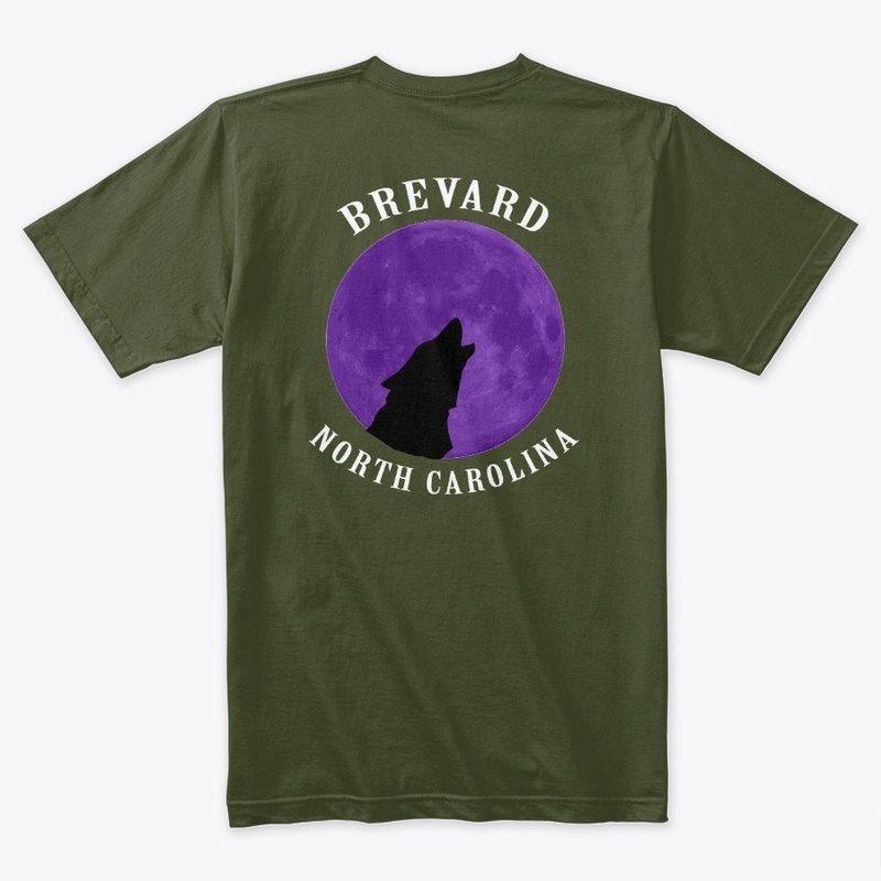 DA - WOLF MOON - PREMIUM TEE