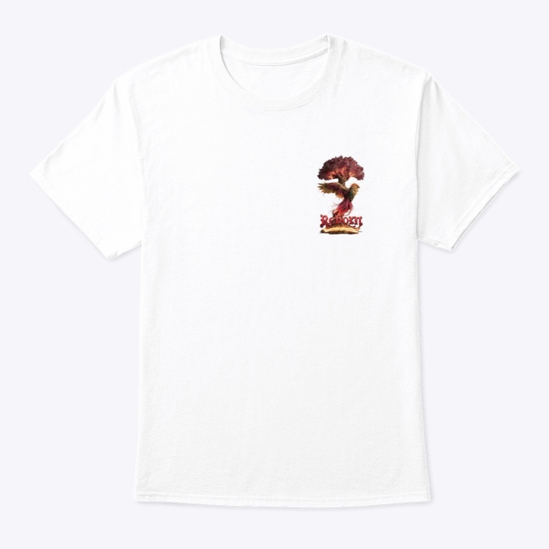 Reborn from ashes Tshirt design