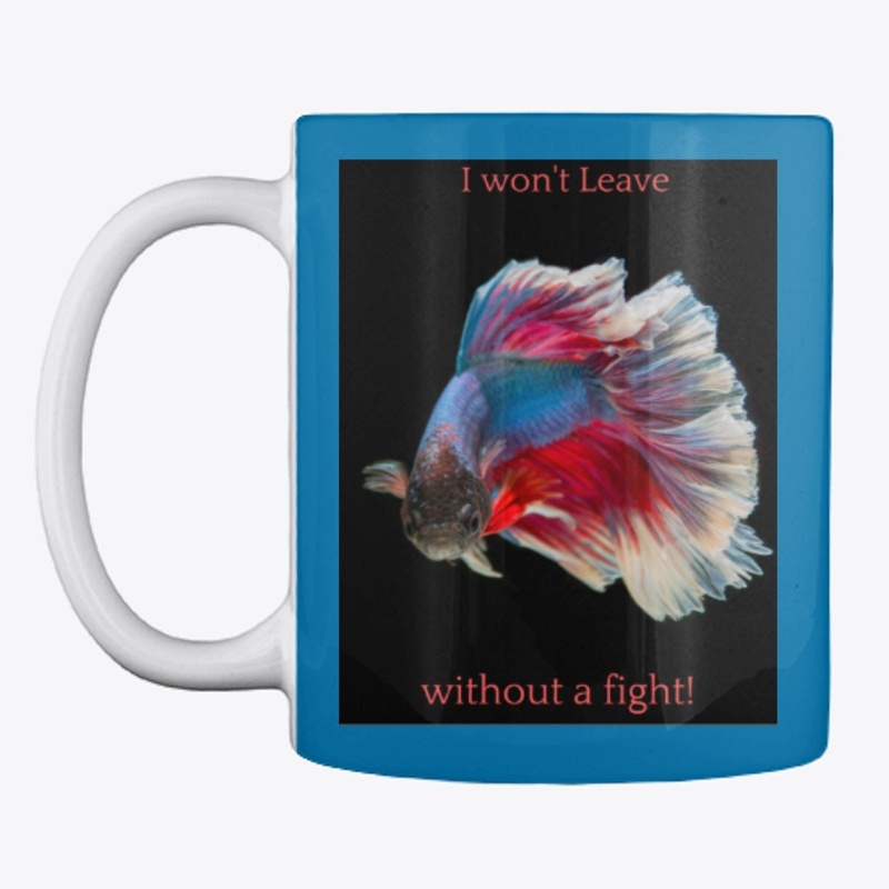 betta on t-shirt, shirt, and accessories