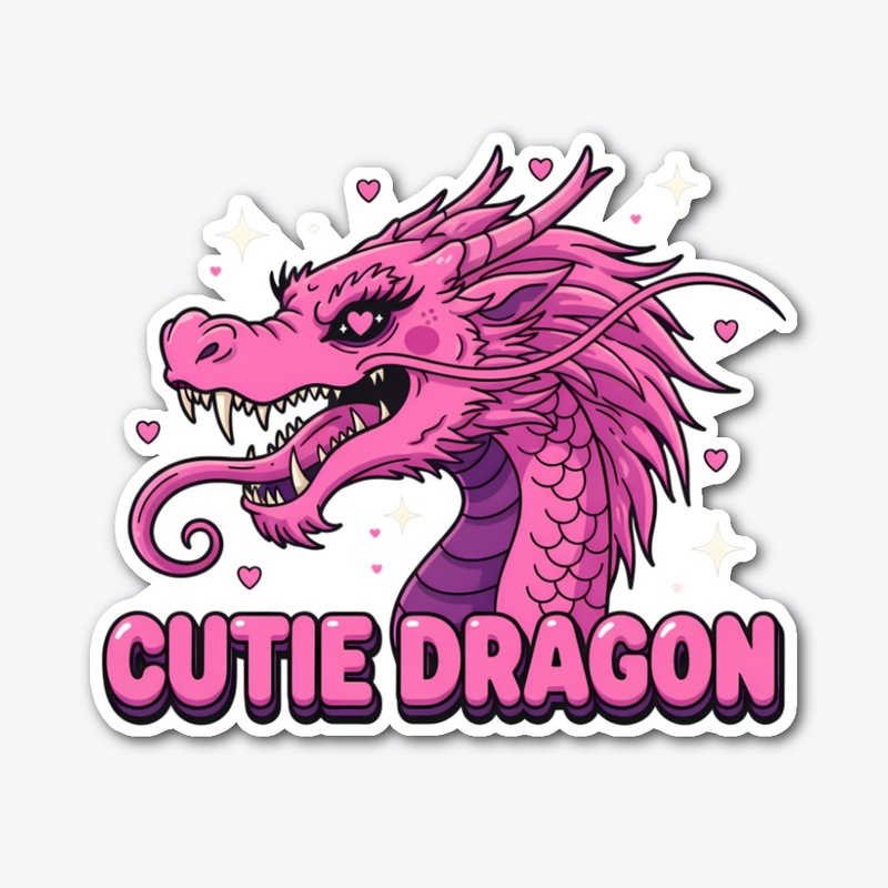 Adorable Pastel Goth Sea Kraken