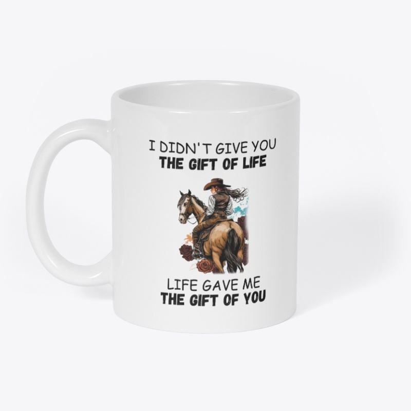 White Mug
