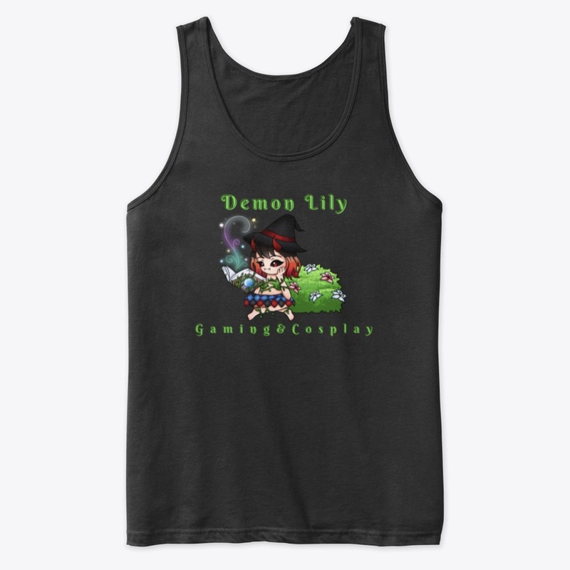Demon Lily Gaming & Cosplay Panel Logo