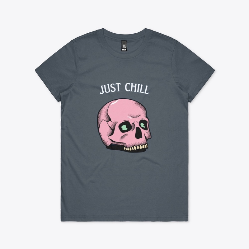 Just Chill - Skull 