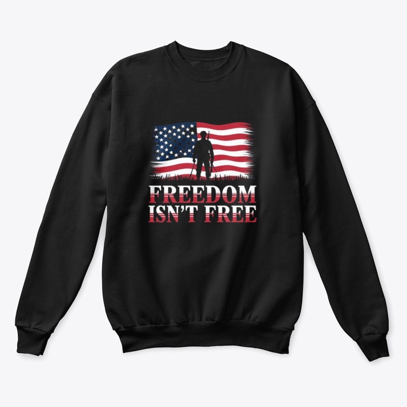 Freedom isn't free 