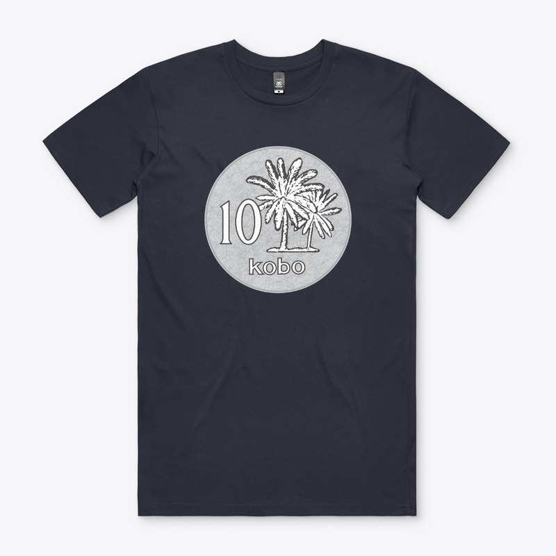 10 Kobo Coin (Artwork)