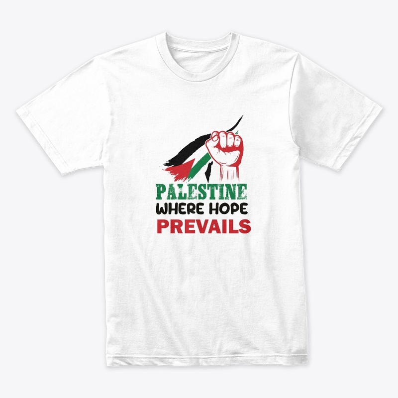 Palestine Where Hope Prevails