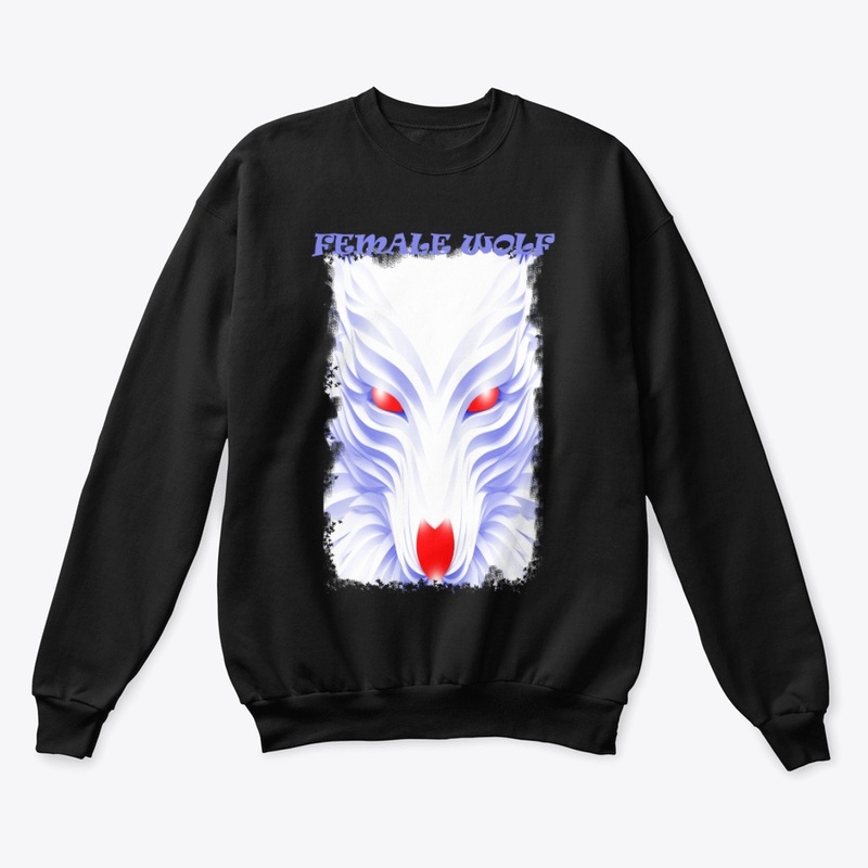 female wolf