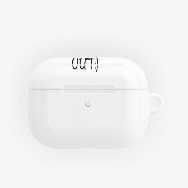 Take me out airpods pro case.