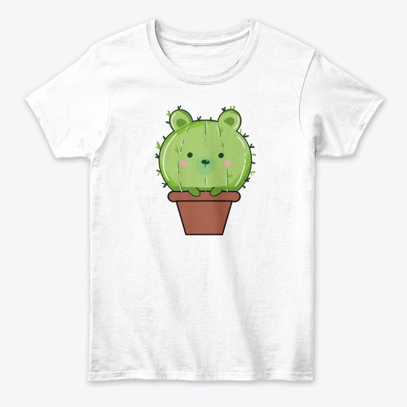 Cactus teddy bear