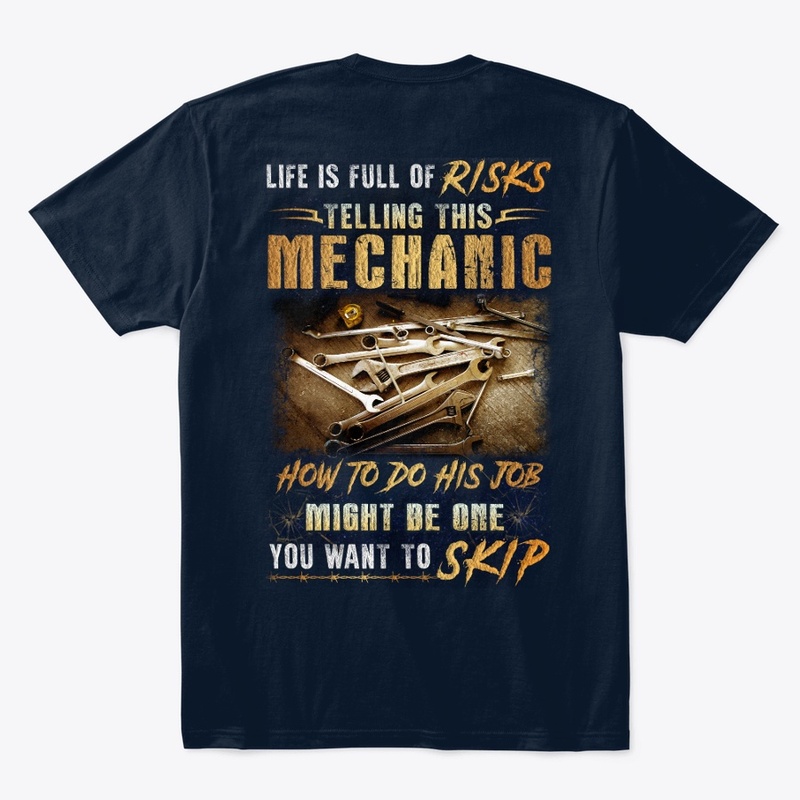 Risky Mechanic Shirt