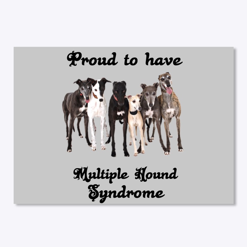 greyhound dog family