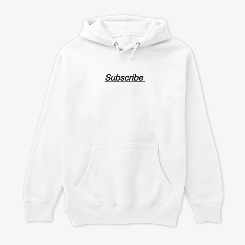 Subscribe merch