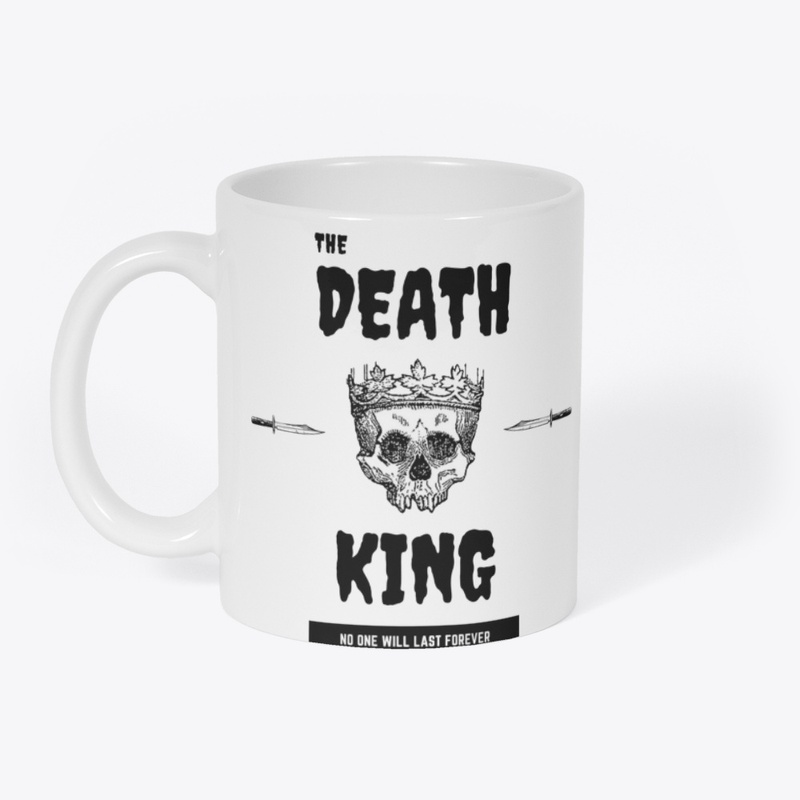 Death King Skeleton print