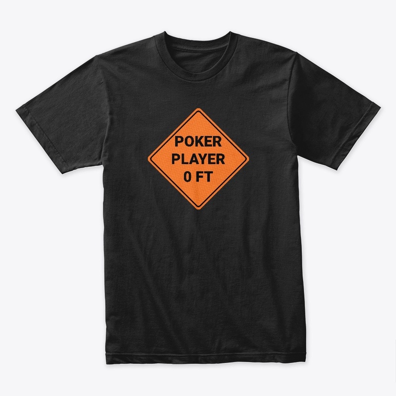 Poker Player Warning