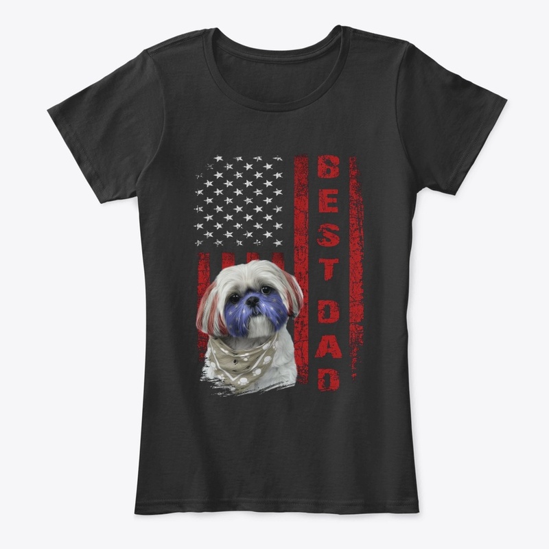 Shih Tzu Best Dad