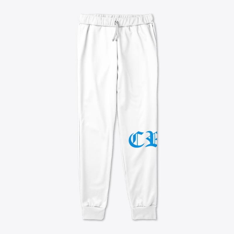 Blue/White Anxiety merch line