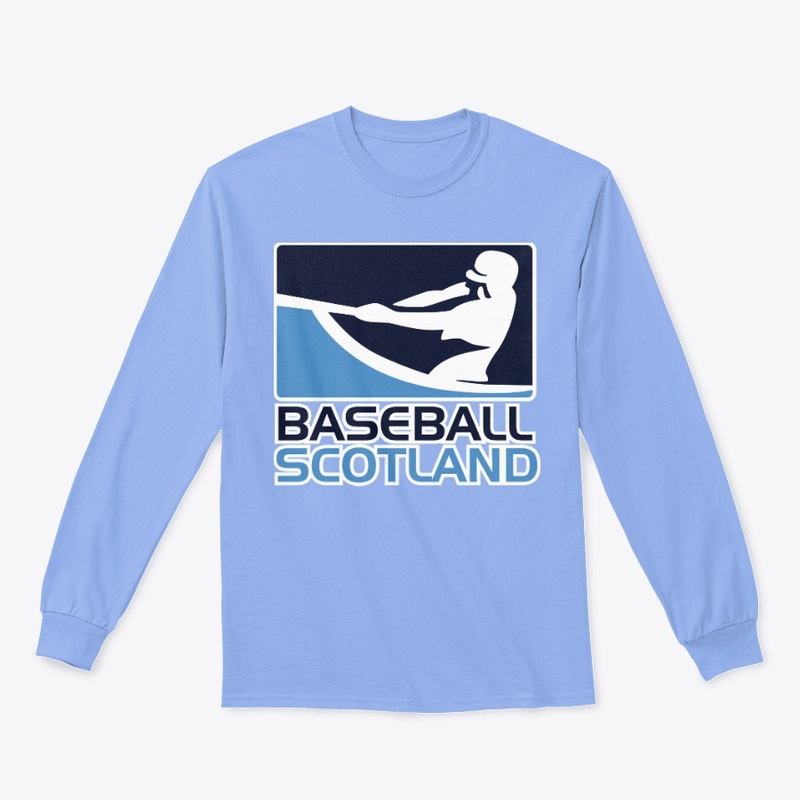 Baseball Scotland long sleeve shirt