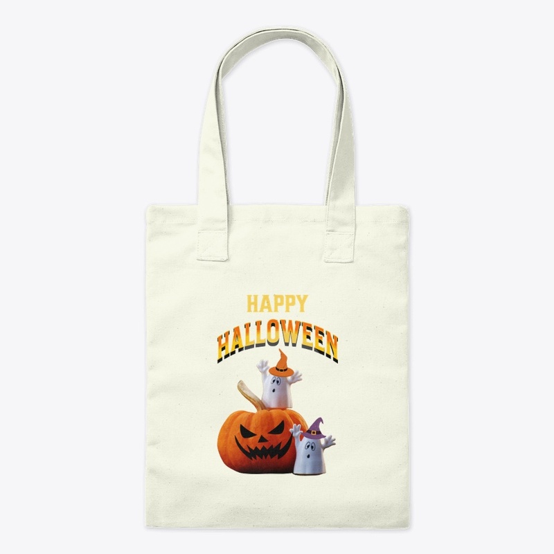 Happy Halloween Friendly Ghosts  
