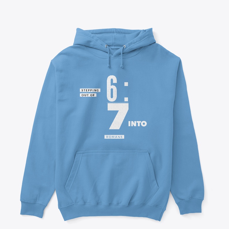 “6:7 Romans Collection”- Light Hoodie