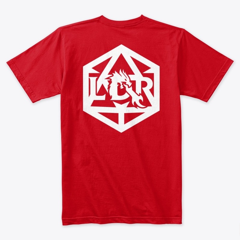 LDR White D20