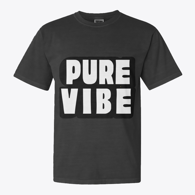 Pure Vibe – Chill Urban Graphic Tee