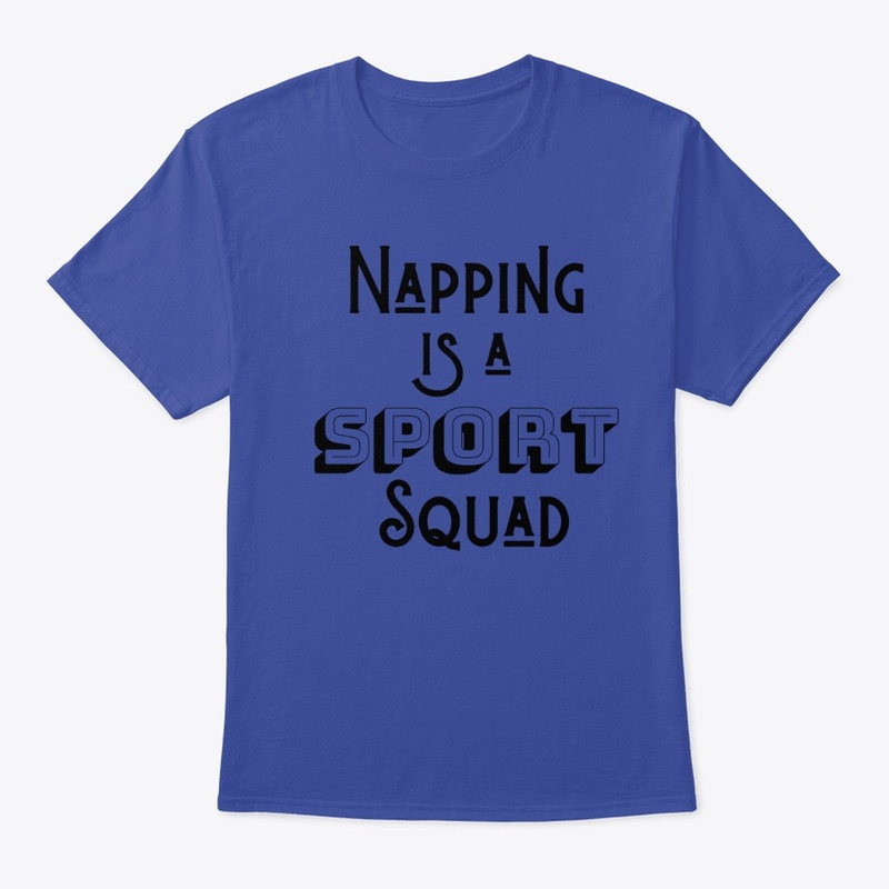 Napping is a sport