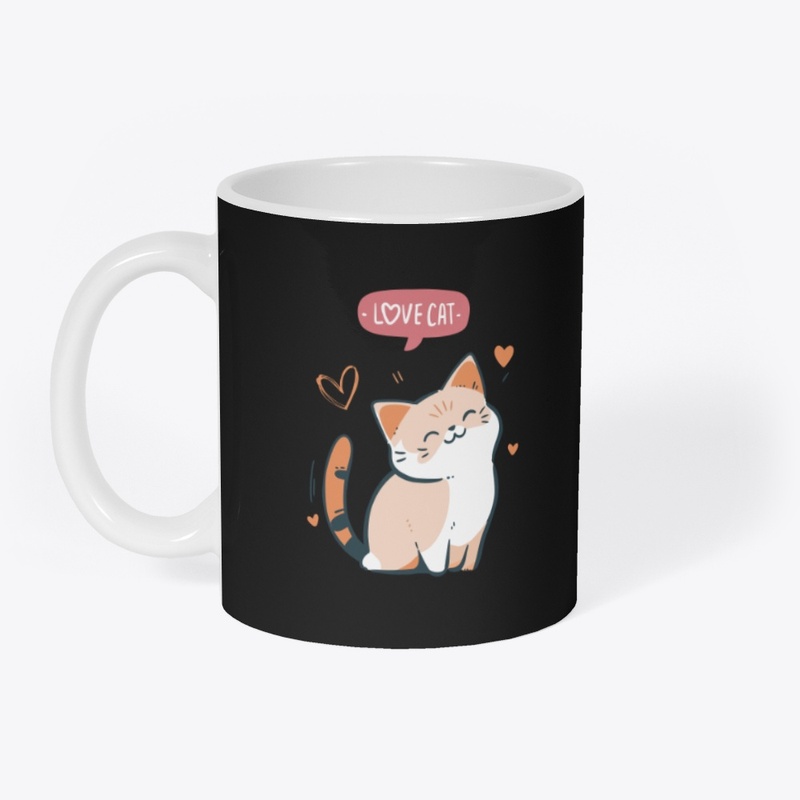 Women Girl Hoodies Cute Cat