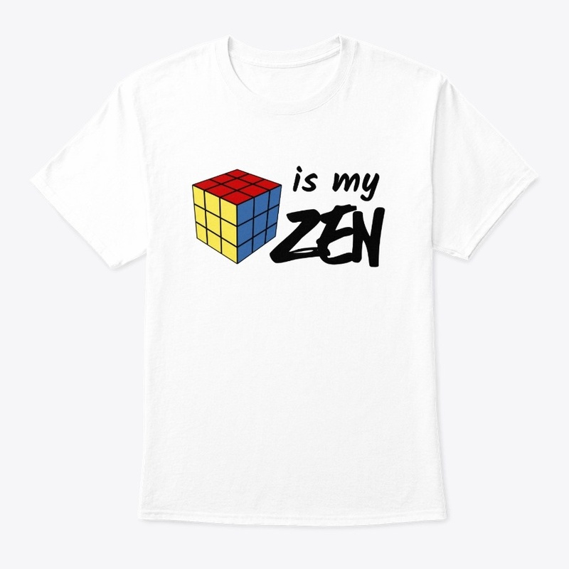 Rubik Cube Is My Zen
