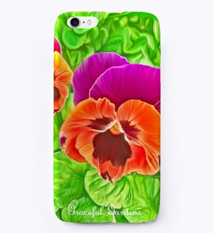 Springtime Pansies All Year Round