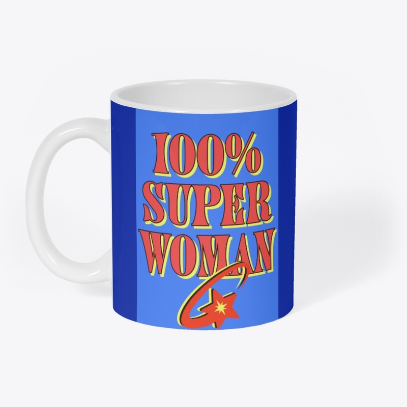 100% Super Woman