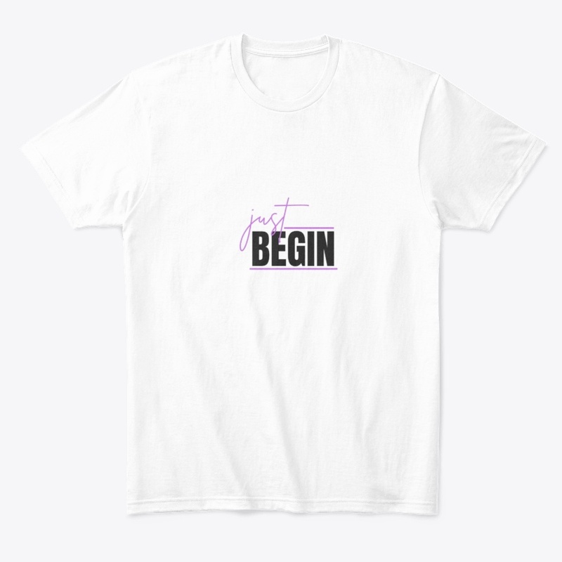 Just begin creative design