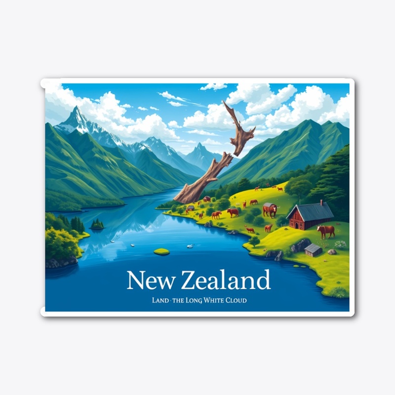 Aotearoa (NZ) Nature Lover Souvenir