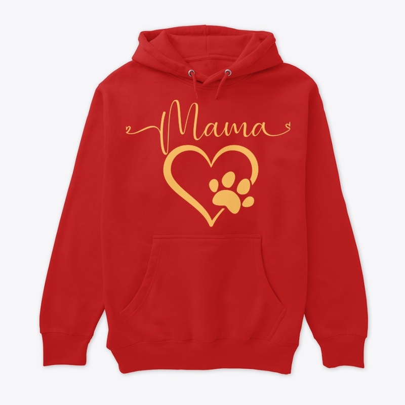 Paw Heart Mama