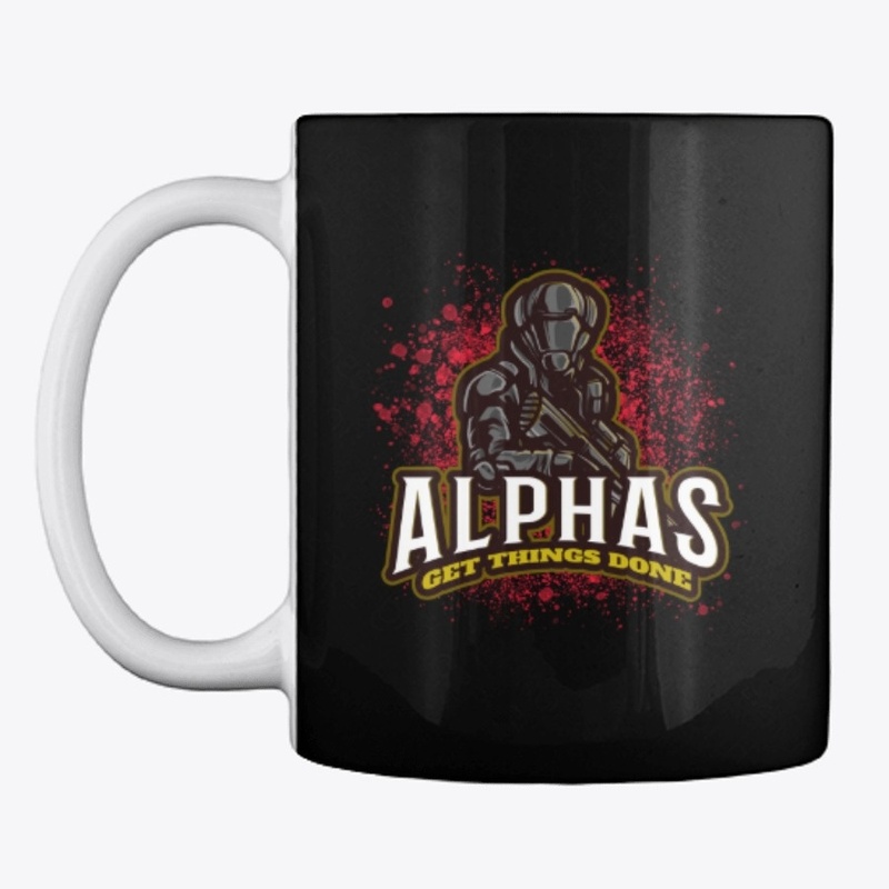 Alphas Get Things Done Special Forces 