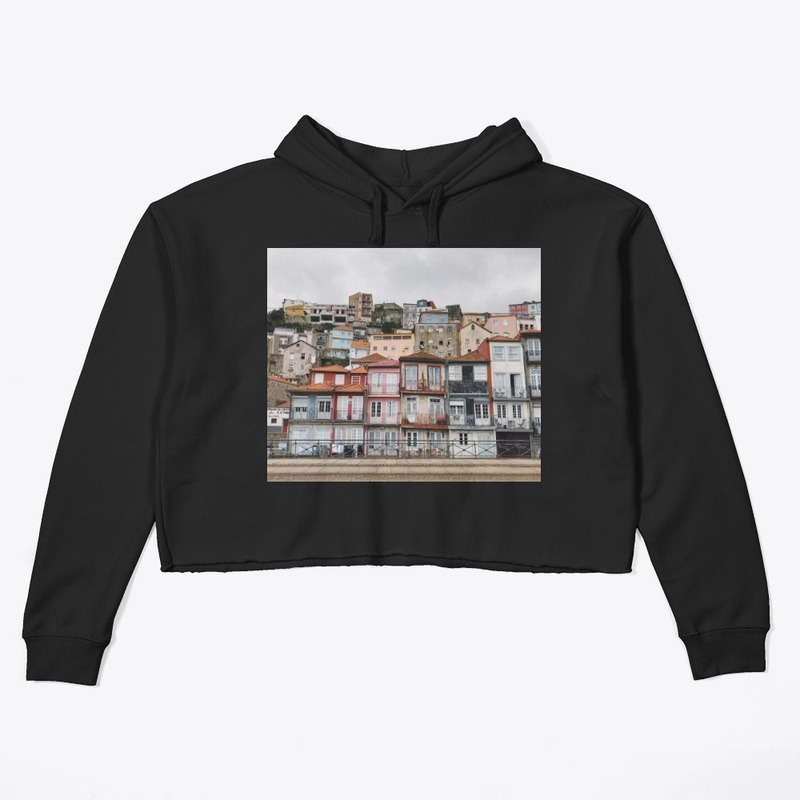 Trending Crop Hoodie