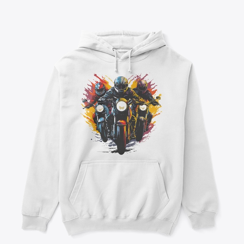 Bike Print tshirt
