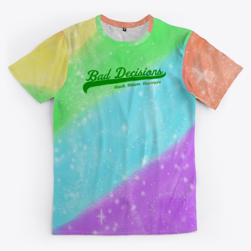 Pastel Rainbow Glitter Tee