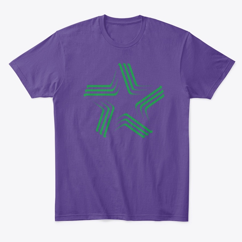 Green Star Comfort Tee